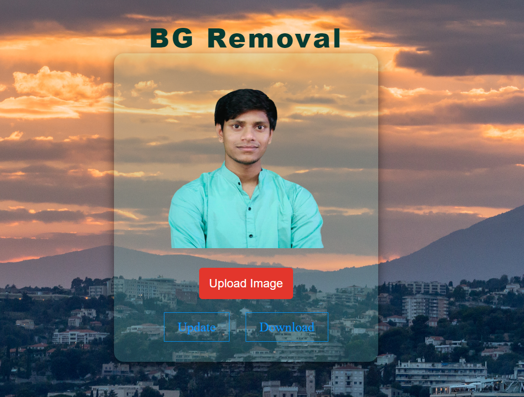 Multiple photographs arranged in a balanced collage layout